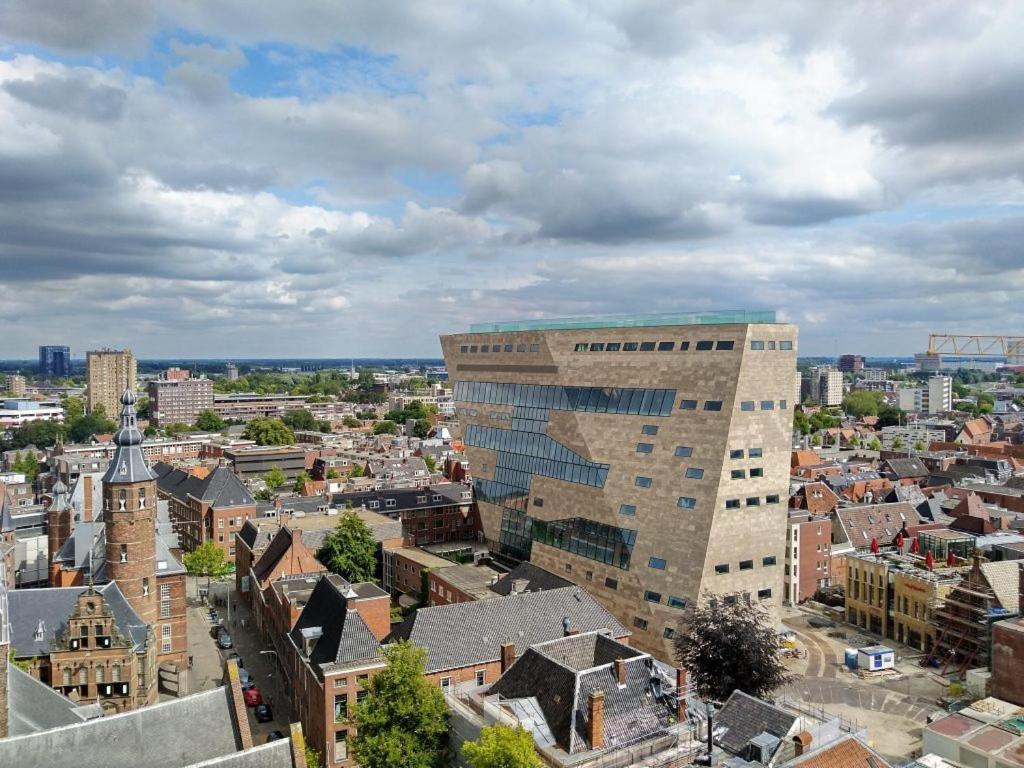 Apartament Achterdemuur Groningen Zewnętrze zdjęcie