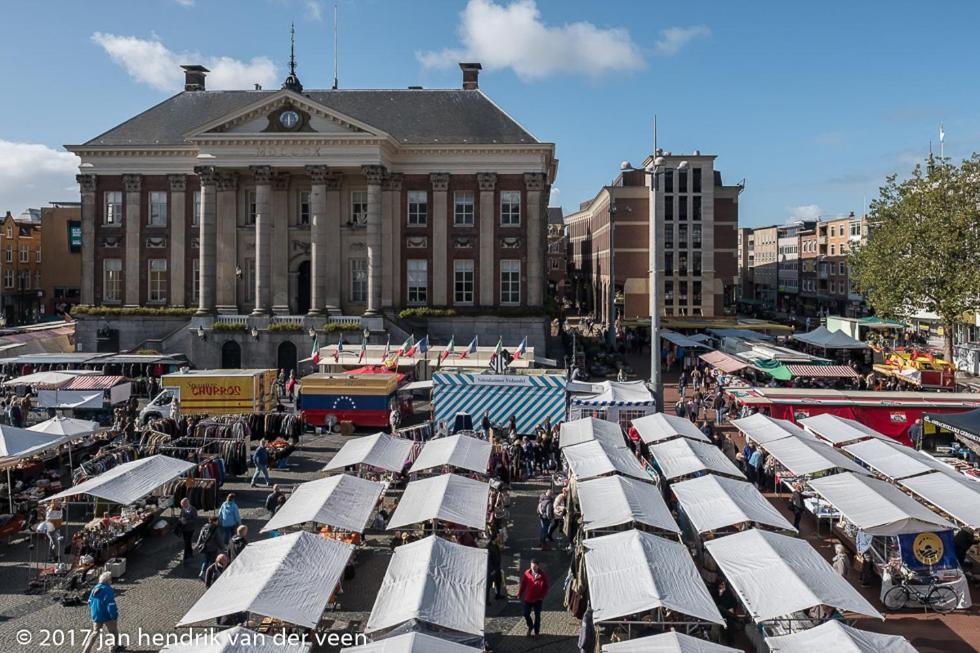 Apartament Achterdemuur Groningen Zewnętrze zdjęcie